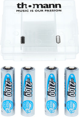 Ansmann maxE AA-Size 4pc Box Bundle