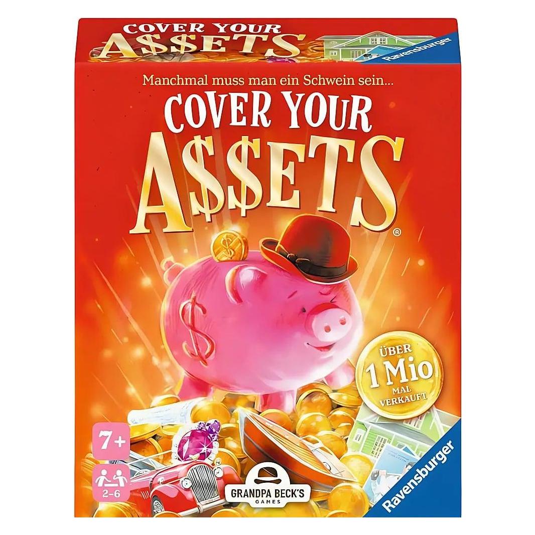 Ravensburger Cover your Assets (Deutsch, 2 - 6 Spieler) (22577)