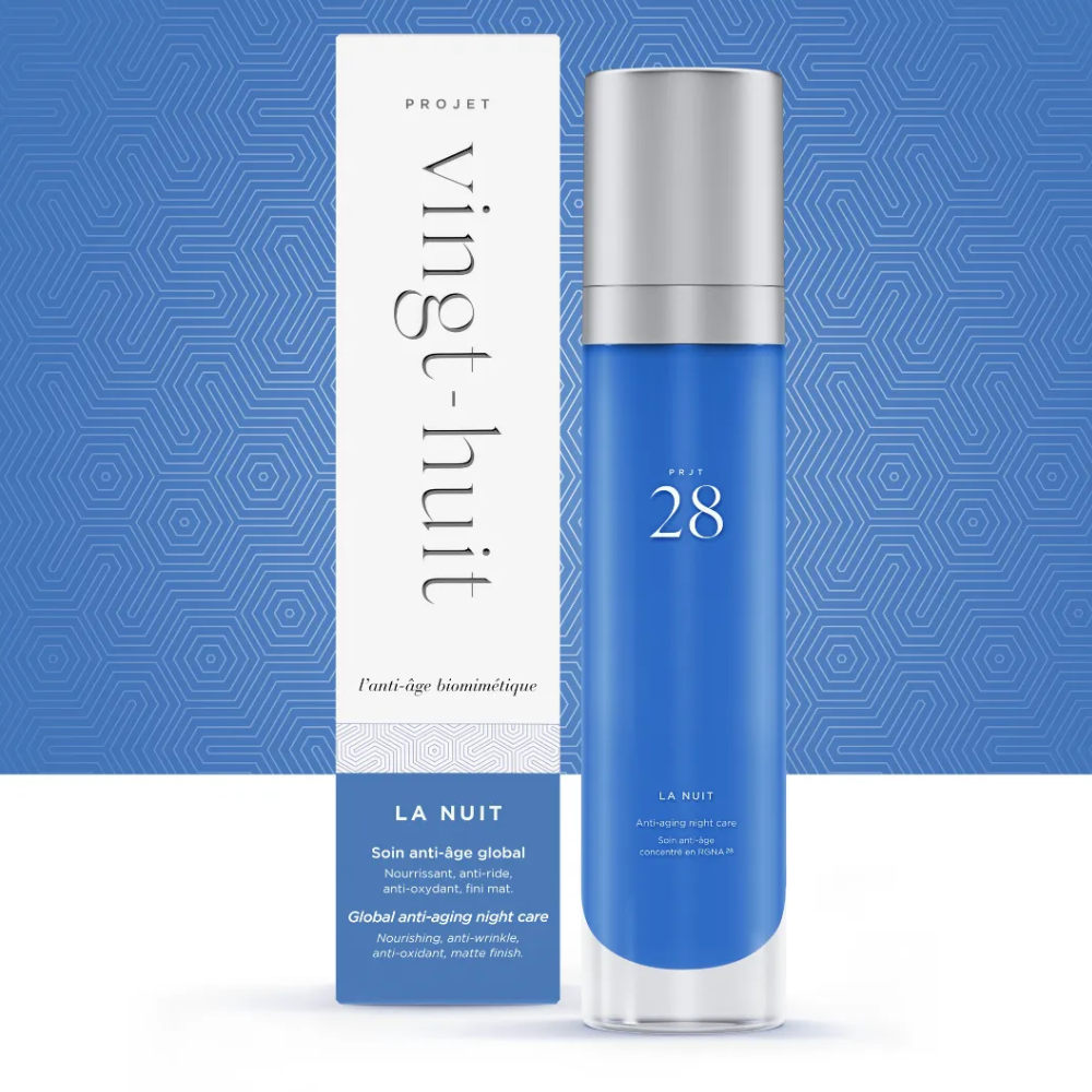 Projet 28 La Nuit Anti-Aging Face Cream 50mL