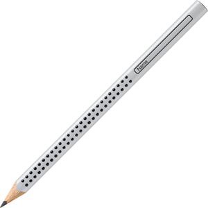 Faber-Castell Bleistift Jumbo Grip, Härte HB, mit Grip-Zone