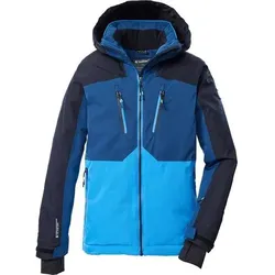 KILLTEC Kinder Funktionsjacke KSW 190 BYS SKI JCKT, Größe 152 in Blau Blau