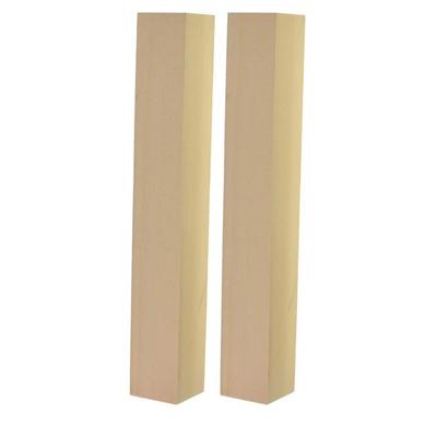 Corvus 600565 - Schnitzblock Set 2 Stück, Holz