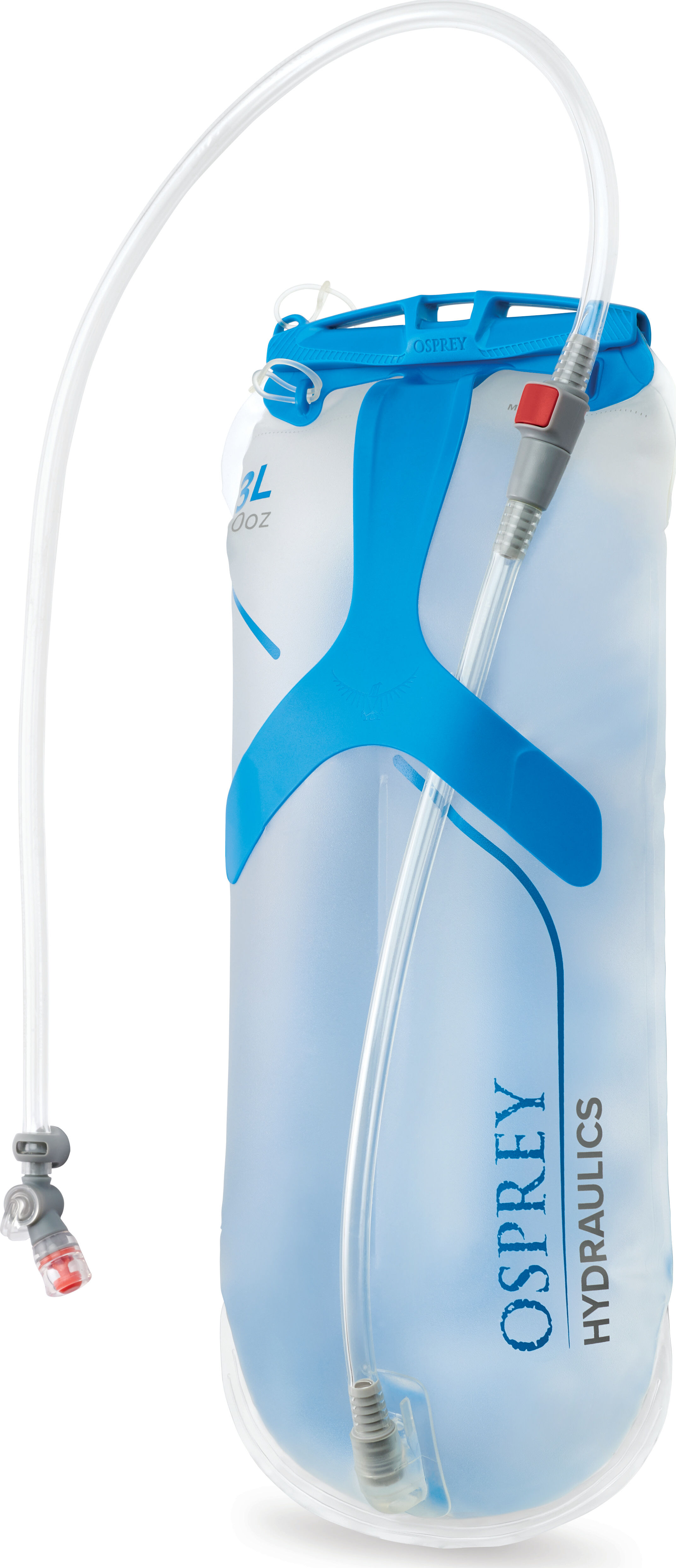 Osprey Hydraulics 3 L Reservoir Clear, One Size
