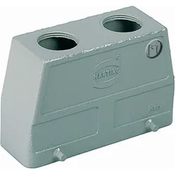 Harting Tüllengehäuse, Elektronikkabel + Stecker, Grau