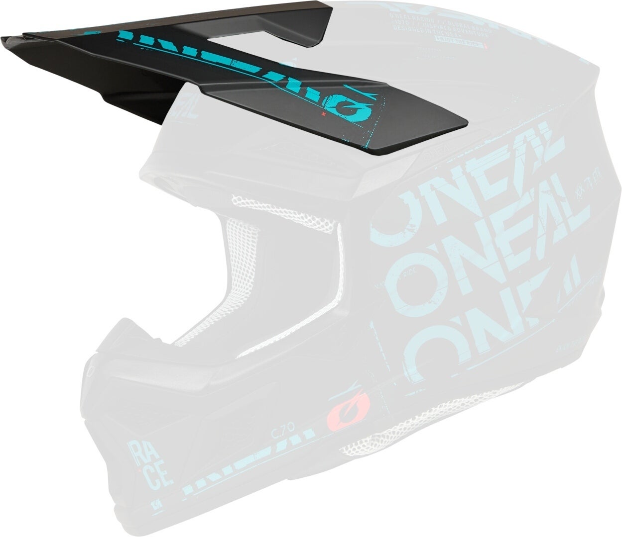 Oneal 3SRS Static Helmschirm 0625-490