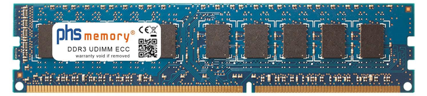 PHS Geheugenmodule SP129886, 8 GB, 1 x 8 GB, DDR3, 1333 MHz