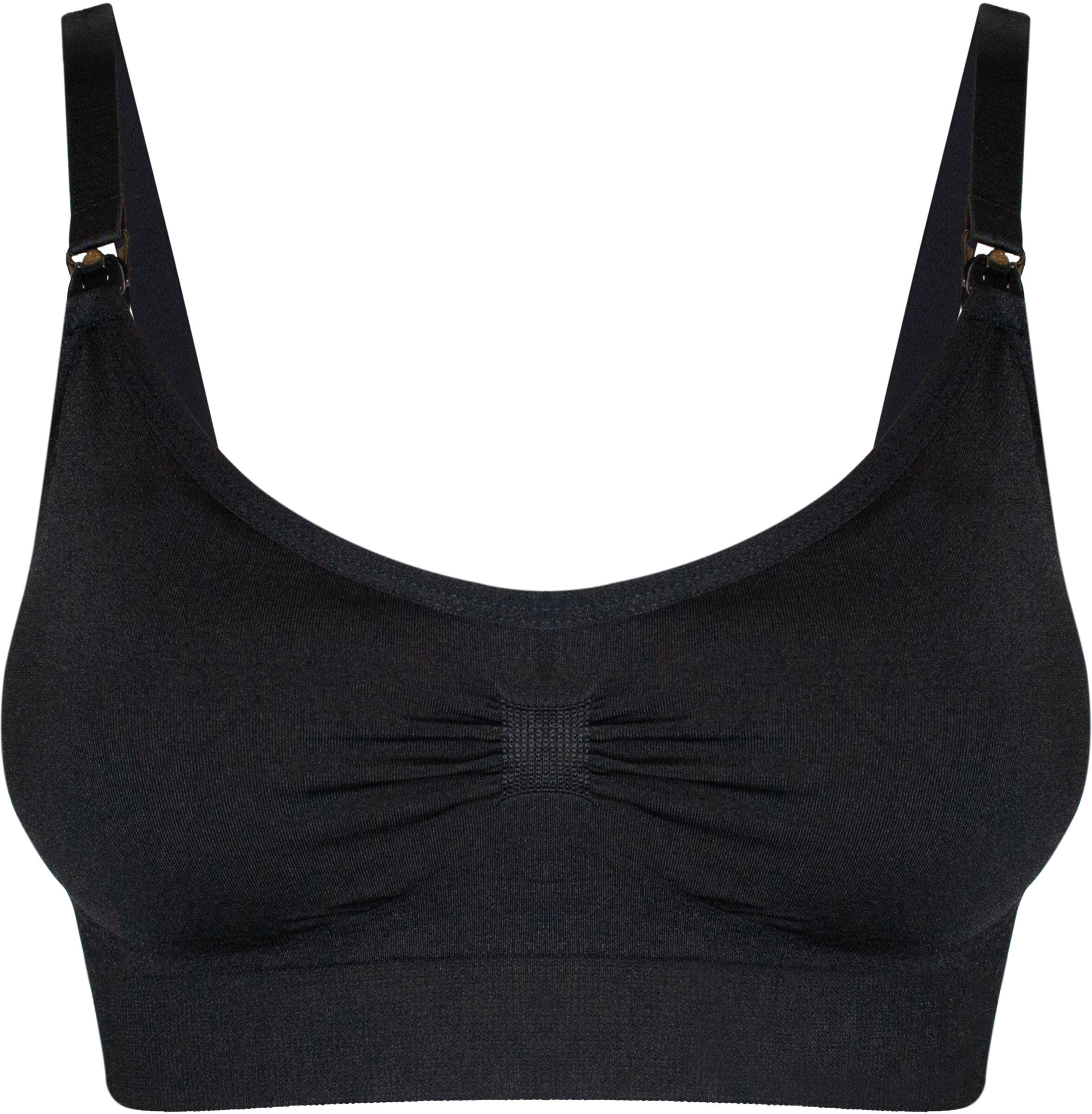 Still-BH MAGIC BODYFASHION "Mama Comfort Nursing Bra", Damen, Gr. S, N-Gr, schwarz, Materialmix, Obermaterial: 78% Viskose, 17% Polyamid, 5% Elasthan, BHs Still-BH schwarz S, N-Gr