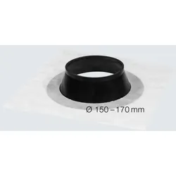 SIGA Fentrim Manschette weiß Durchmesser 150-170mmm