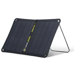 Goal Zero Nomad 10 Solarpanel - STK - 4