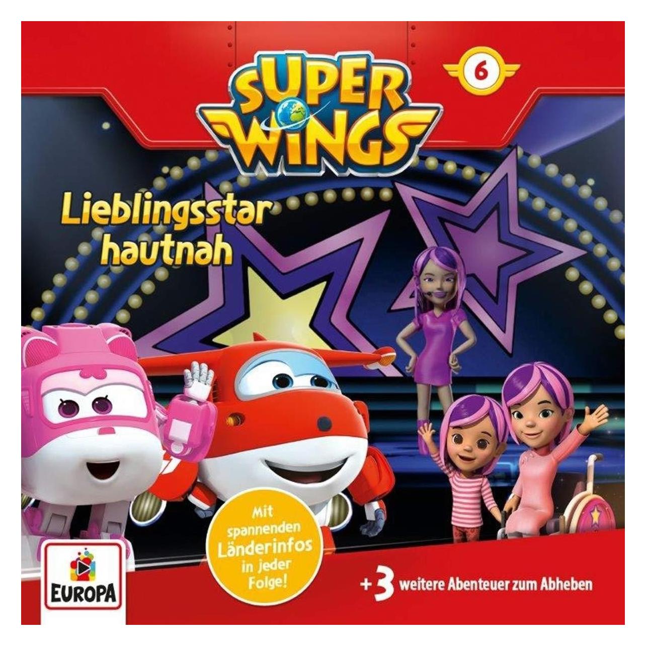 Europa CD Super Wings F06 - Lieblingsstar hautnah (36235830)