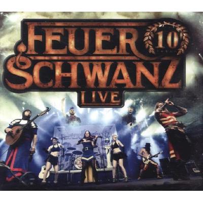 10 Jahre Feuerschwanz Live - Feuerschwanz, CD