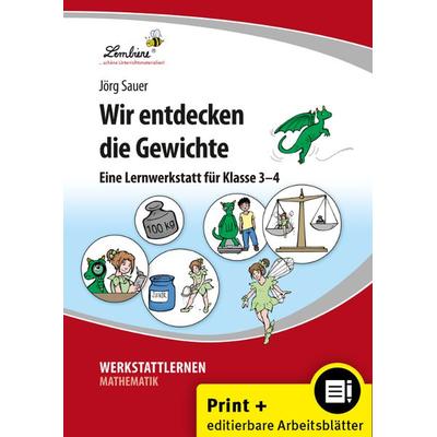 Wir entdecken die Gewichte, Set von Jörg Sauer, Lernbiene, 978-3-95664-811-3