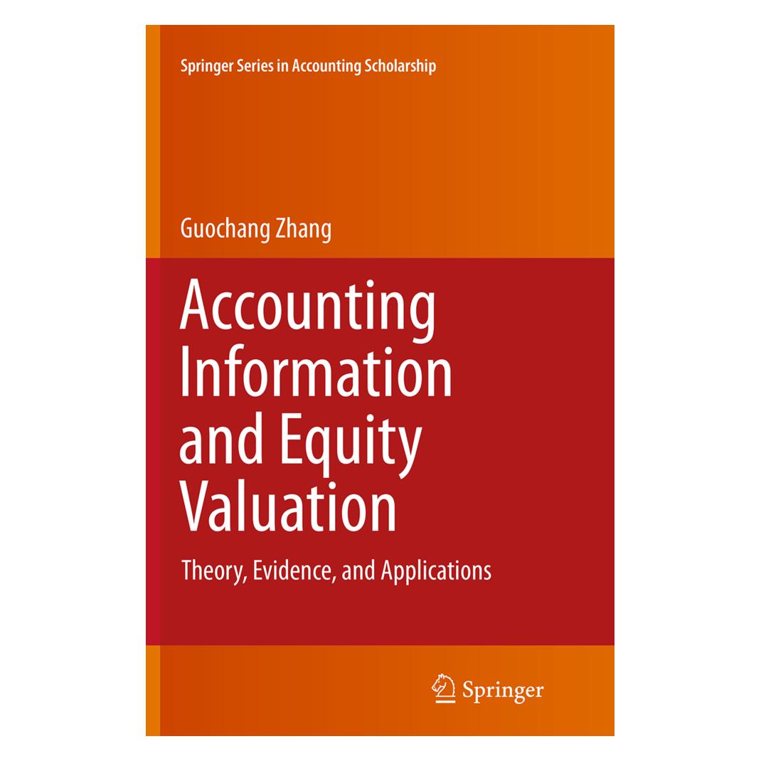Springer Accounting Information and Equity Valuation (Englisch, Softcover, Guochang Zhang) (55832886)