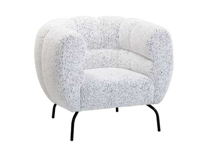 Sessel Magnolia, Brühl, weiss, Textil