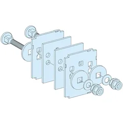 Schneider Electric LVS04641 PrismaSeT-P, Linergy BS, Verbindung, horizontal,für Schienenquerschnitt 80x5mm,80x10mm,100x10mm
