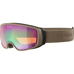 ALPINA Herren Brille DOUBLE JACK PLNT Q-LITE, Größe ONE SIZE in Braun Braun