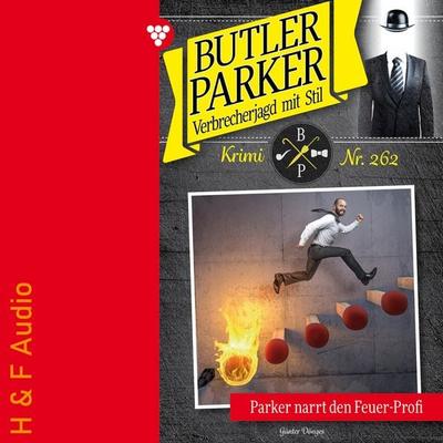 Parker narrt den Feuer-Profi - Günter Dönges, Audio, 9783965199002