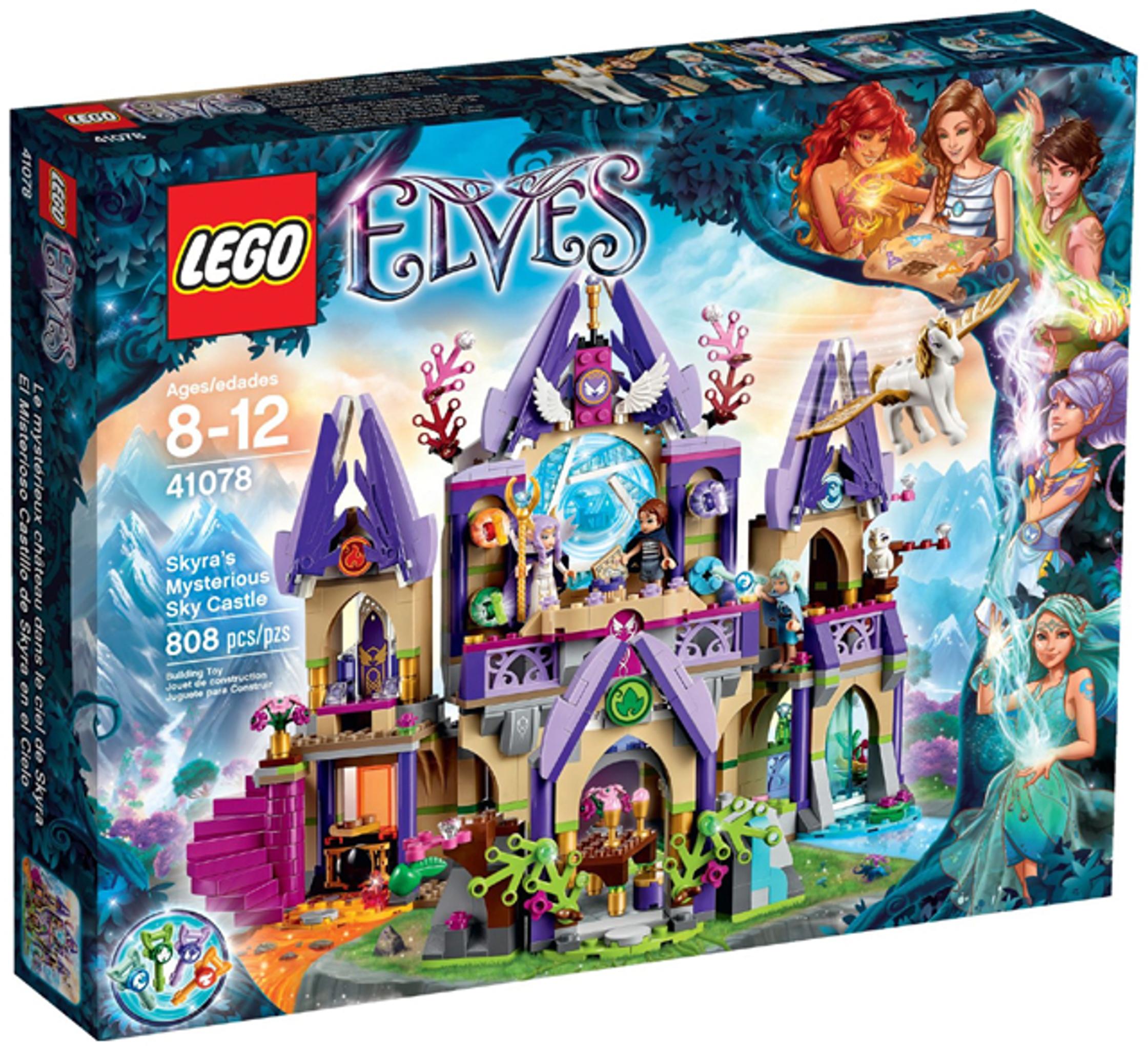 LEGO Skyra's Mysterious Sky Castle