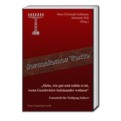 Siehe, wie gut und schön es ist, wenn Geschwister beieinander wohnen, Taschenbuch von , Traugott Bautz, 978-3-95948-271-4