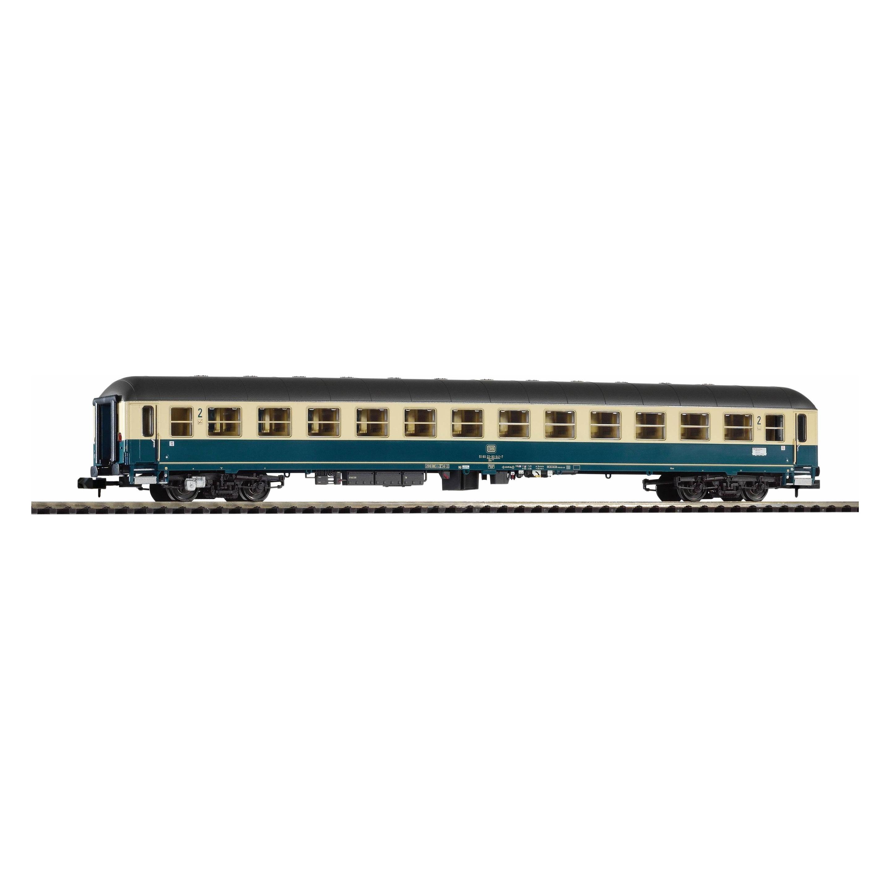 Piko N-IC Abteilwagen 2. Kl. Bm 235 DB IV (Spur N) (40663)