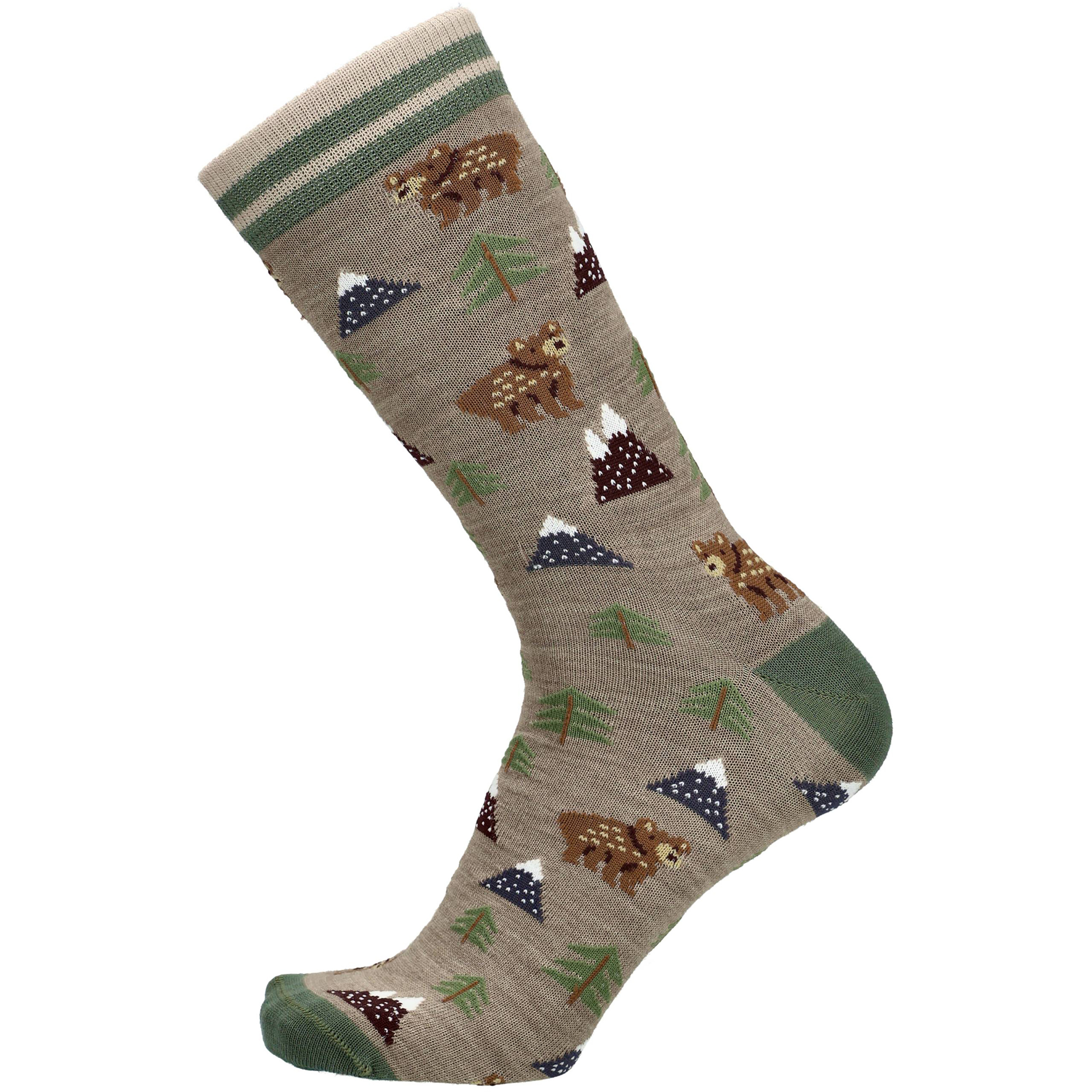 UphillSport Forrest Freizeitsocken weiss Größe 43 Lifestyle Schnell trocknend Merinowolle
