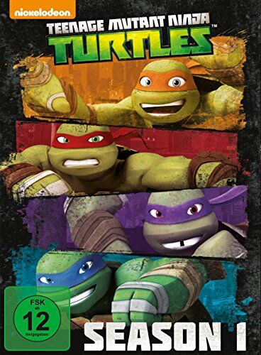 Teenage Mutant Ninja Turtles - Season 1 [4 DVDs] - Preis vom 11.10.2026 03:10:56 h