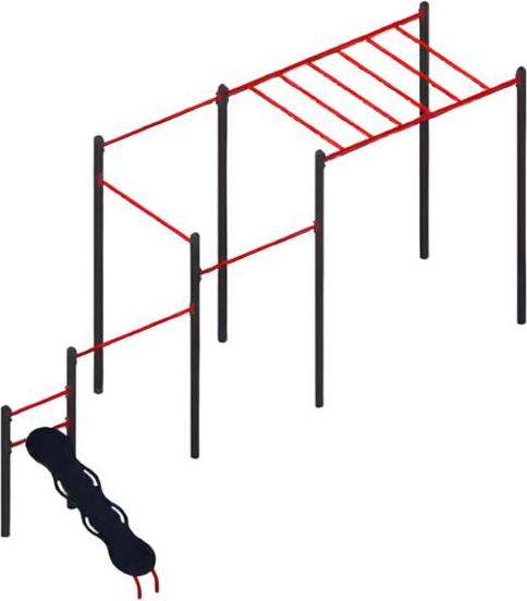 Sportmodule Straßensportgeräte Klimmzugstangen Kraftstationen Fitnessstationen