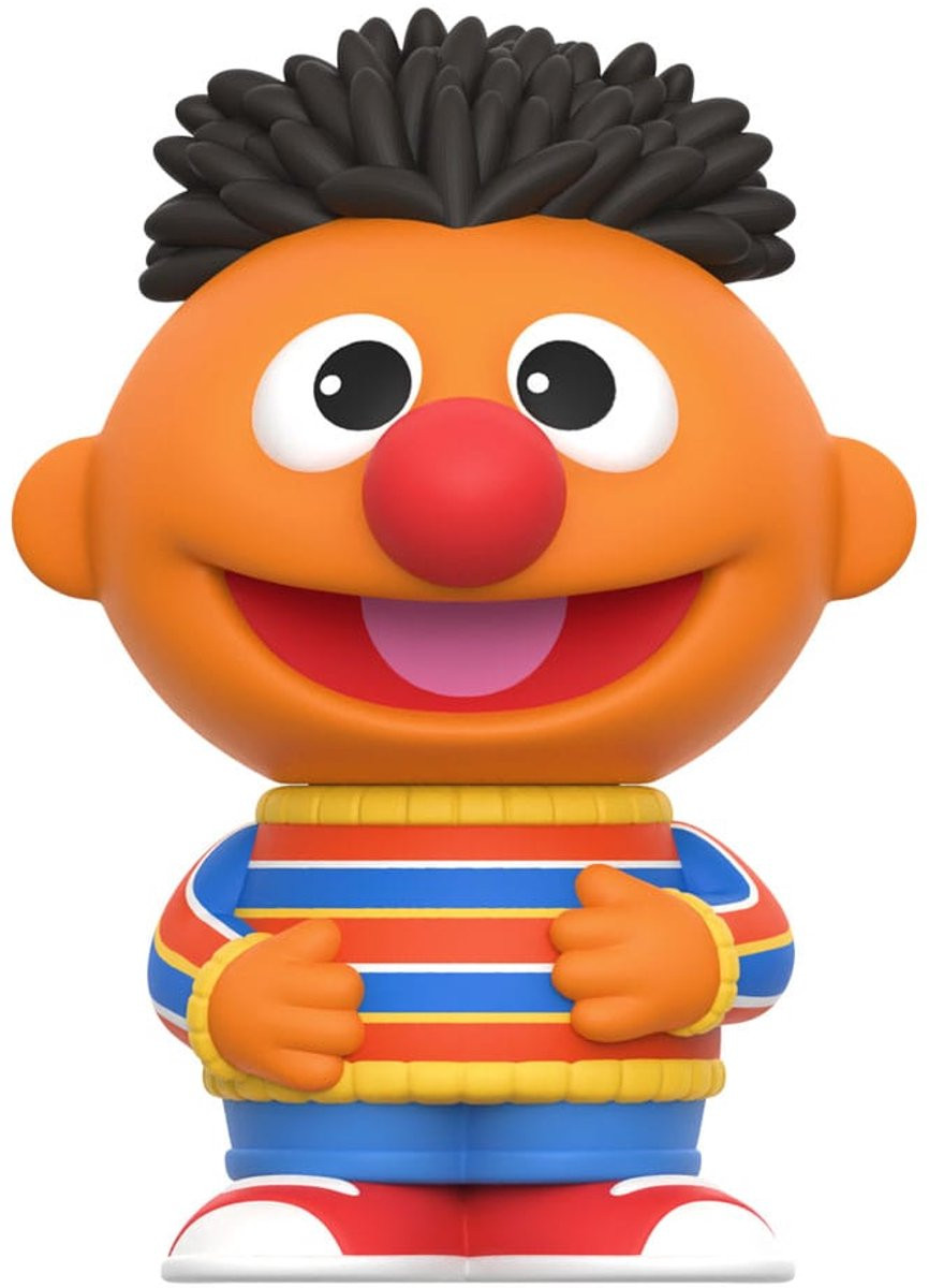 Super7 Sesame Street FUN! FUN! Vinyl Action Figure Wave 02 Ernie 13 cm