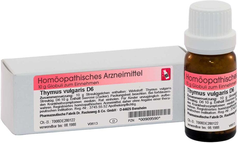 Thymus Vulg. D6 Globuli