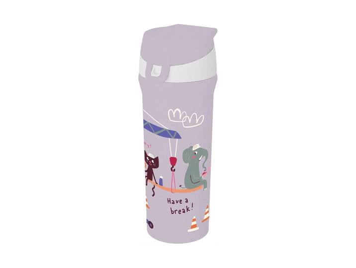 Koziol Bouteille d eau Stan, 50 cl Lastbilar'