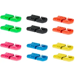ROTOR Kurbel Schutz | Stoßfänger Set Gummi für R-Hawk Kurbel pink