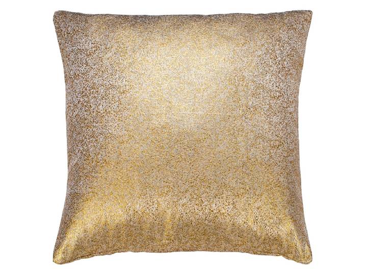 Kissenbezug ISSELA 50x50cm goldfarben