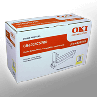 Oki Trommel 43381705 yellow