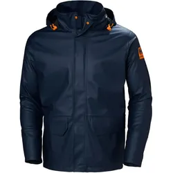 PU-Regenjacke "GALE" - XL - navy