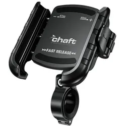 Chaft motorrad-smartphone-halterung fast release, Smartphone Halterung, Schwarz
