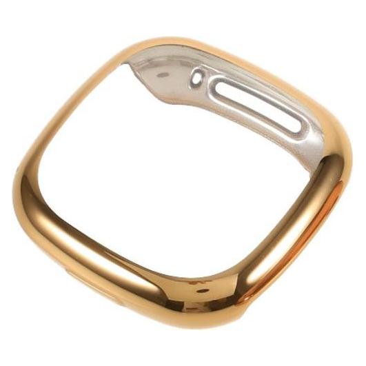 Cover-Discount Fitbit Versa 3 / Sense - Gummi Schutz Case gold (680700155F)