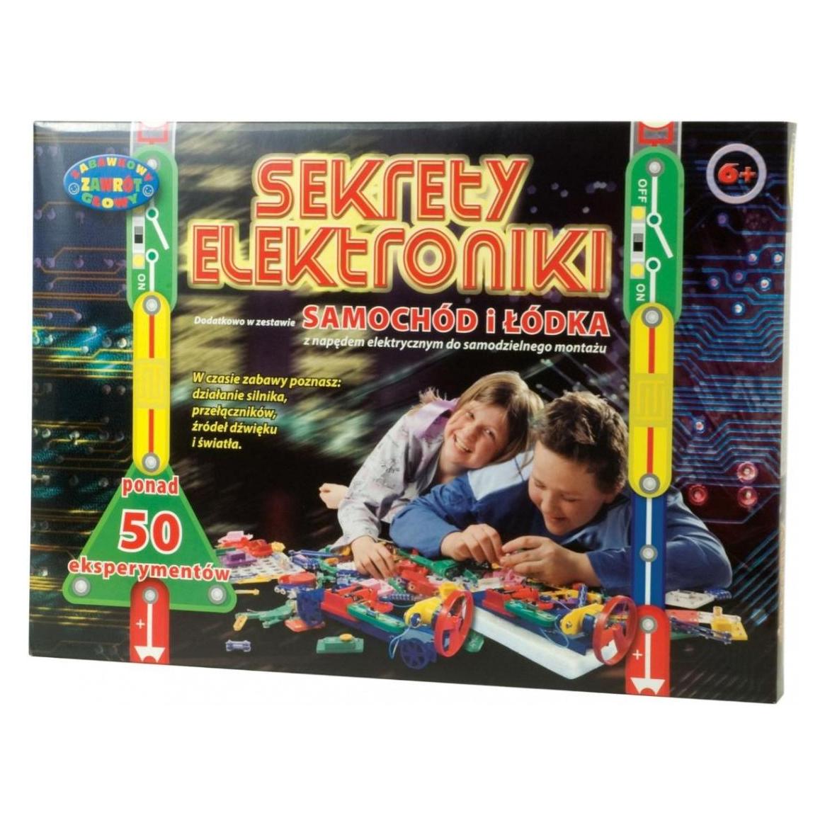 Dromader Sekrety Elekt. Samochód i Łódka (ZD-9575)
