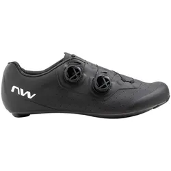 Northwave, Veloschuhe, Buty rowerowe Extreme Plus czarne - 42 (42), Schwarz