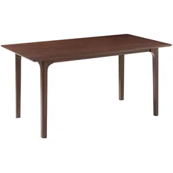 ESSTISCH Dunkle Esche 160/90 cm Delmas