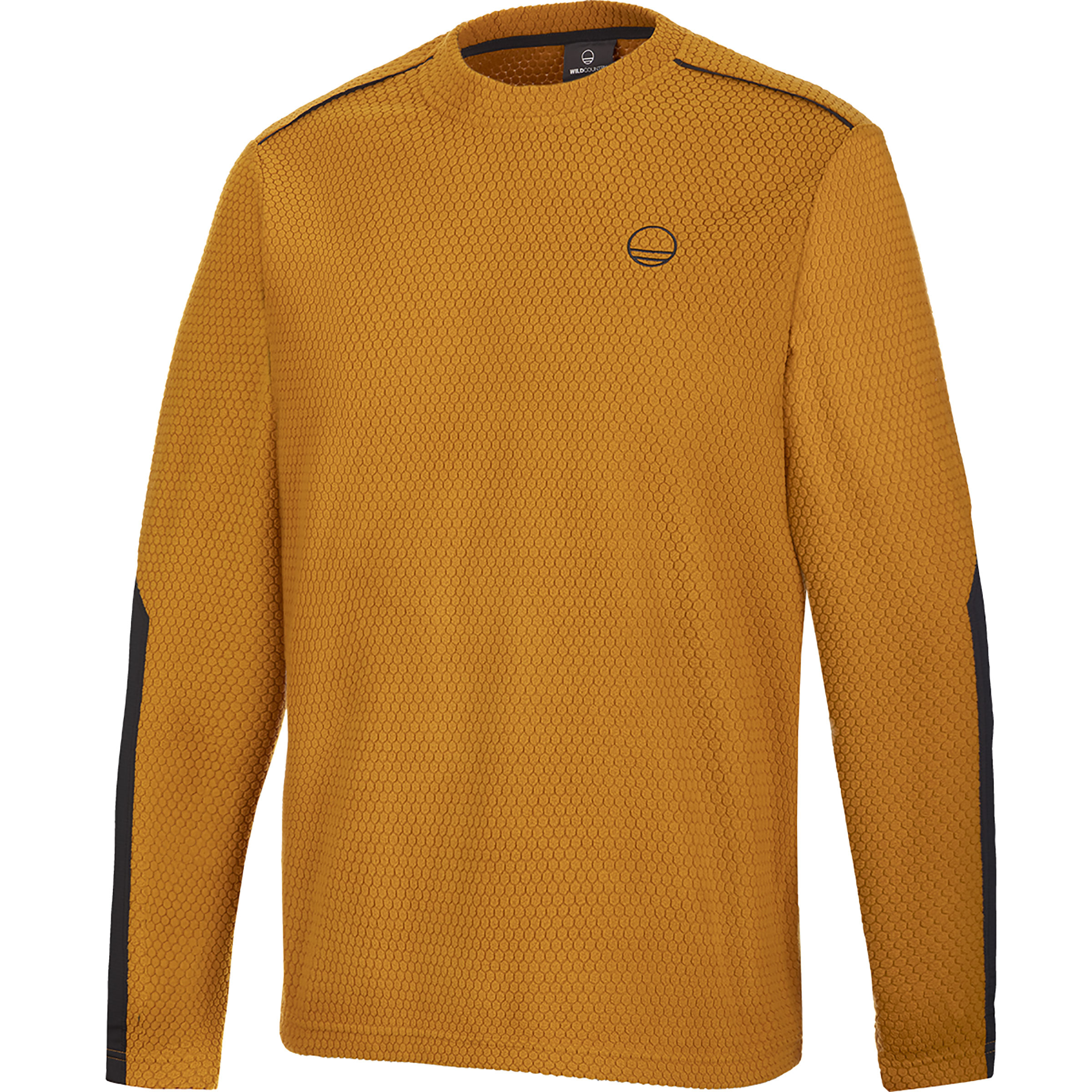 Wild Country Session Pro Herren Pullover gelb Größe XXS Sportklettern | Bouldern Atmungsaktiv