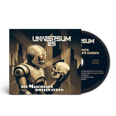 Die Maschinen wollen leben - Universum25, CD