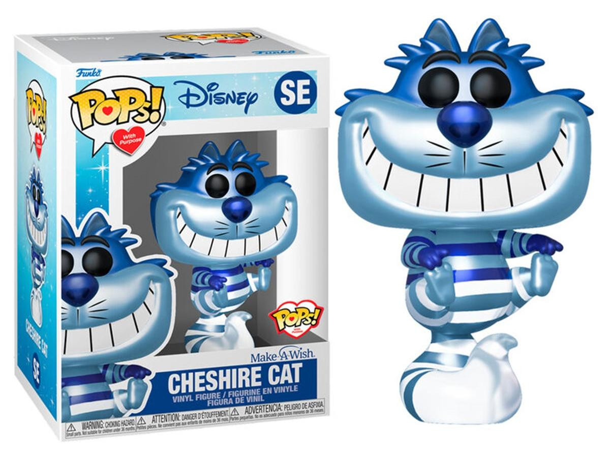 Funko Pop! Disney Make A Wish Cheshire Cat Grinsekat Vinyl figuur