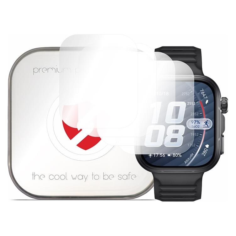 Smart Protection - Premium Classic (4 pack) - Huawei Watch Fit 5 Pro - Clear (78126573)