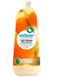 Sodasan Spülmittel Balsam Orange & Hamamelis 1L
