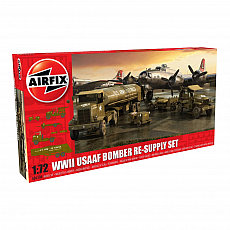 Airfix - WWII USAAF Bomber - Resupply Set - 1:72 - 200 Teile 306406