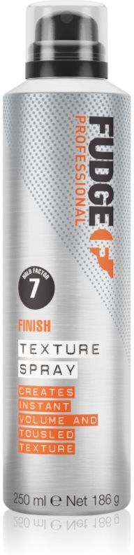 Fudge Finish Texture Spray brume texturante pour le volume des cheveux 250 ml