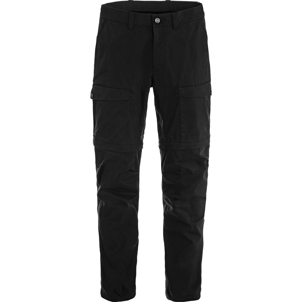 Fjällräven Abisko Hybrid Trail Trs Zip-off M black (550) 52 Long F12200222-550-52-Long