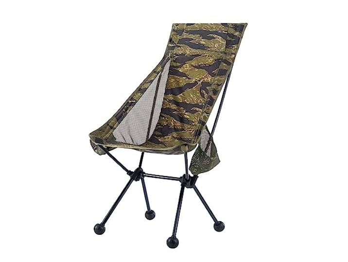 Helikon-Tex Traveler Enlarged Lightweight Chair - Tiger Stripe