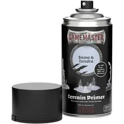 The Army Painter GameMaster Terrain Primer - Snow & Tundra