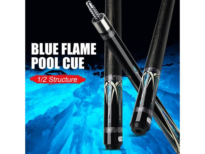 Queue de billard professionnelle en érable dur de 13 mm, 58,5 pouces, poignée antidérapante en cuir, queue de billard américaine pour carom, match standard, entraînement, cadeau.